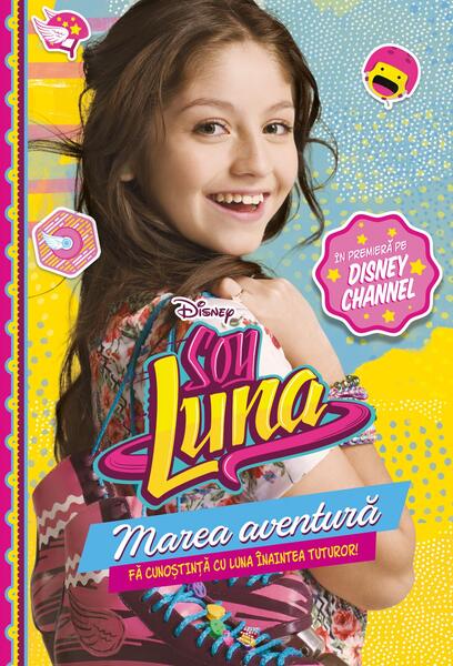 Soy Luna: Marea aventură - Litera