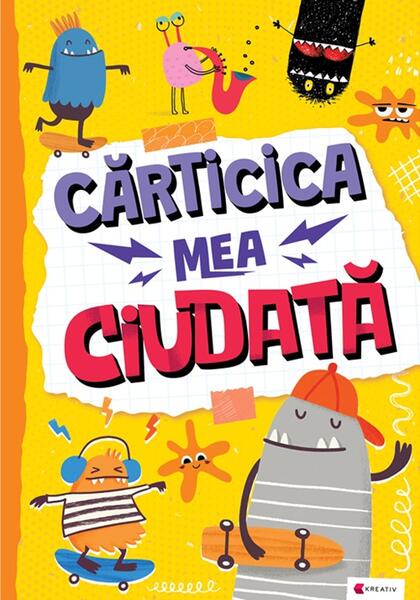 Cărticica mea ciudată - Kreativ