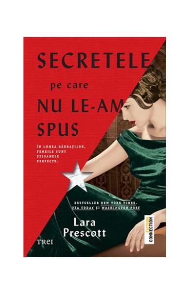 Secretele pe care nu le-am spus - Lara Prescott - Trei