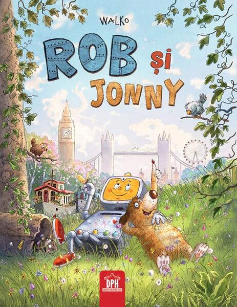 Rob si Jonny - Hardcover - Walko - Didactica Publishing House