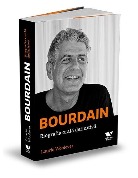 Bourdain - Laurie Woolever - Victoria Books