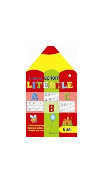 A,B,C Învățăm să scriem literele