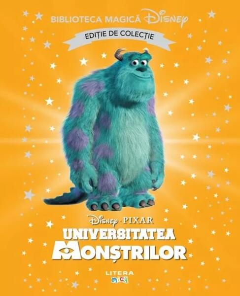 Disney. Universitatea Monștrilor (Vol. 29) - Disney - Litera mică
