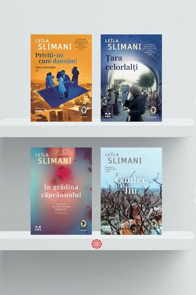 Pachet Autor Leïla Slimani - Leïla Slimani - Pandora M