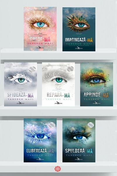 Pachet Atingerea lui Juliette - Tahereh Mafi - Leda