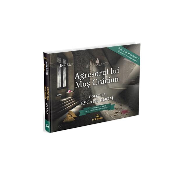 Agresorul lui Moș Crăciun - Eva Eich - Casa