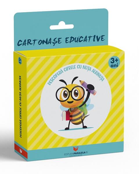 Descoperă Cifrele cu Nuța Albinuța - Paralela 45 educațional