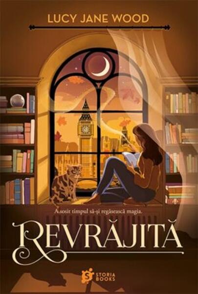 Revrajita (Vol. 1) - Paperback brosat - Lucy Jane Wood - Storia Books
