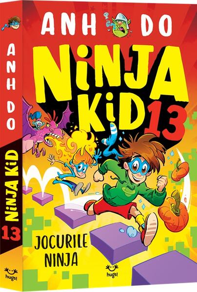Jocurile Ninja. Ninja Kid (Vol. 13) - Anh Do - Epica Publishing