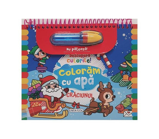 Descoperă culorile! Crăciunul - Girasol