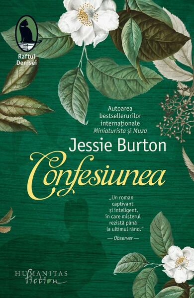 Confesiunea - Jessie Burton - Humanitas Fiction