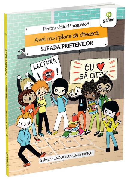 Avei nu-i place să citească - Gama