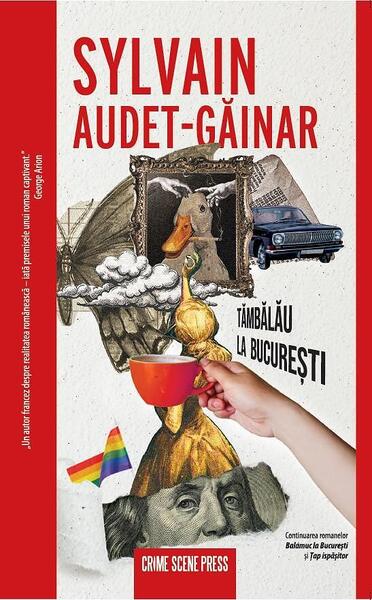 Tămbălău la București (Vol. 3) - Paperback brosat - Crime Scene Press