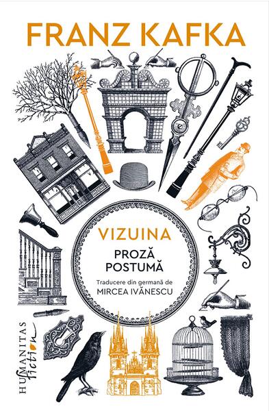 Vizuina - Franz Kafka - Humanitas Fiction