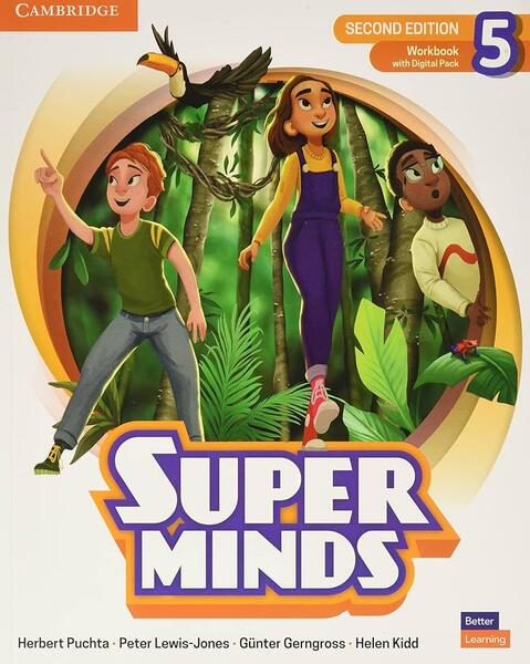 Super Minds 2ed Level 5 Workbook with Digital Pack British English - Cambridge