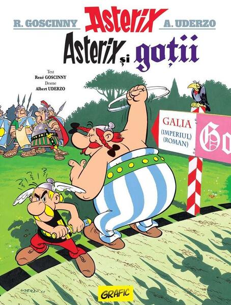 Asterix și goții (Vol. 3) - René Goscinny - Grafic Art