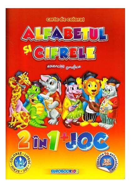 Alfabetul și cifrele - Eurobookids