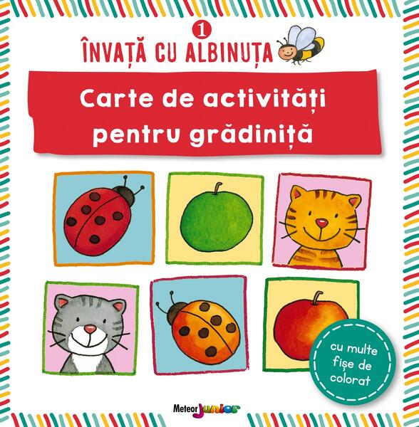 Carte de activități pentru grădiniță (Vol. 1) - Meteor Press