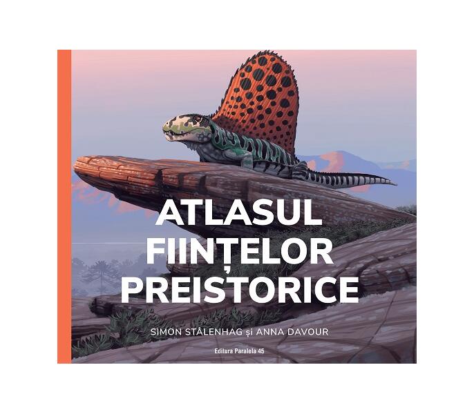 Atlasul ființelor preistorice - Anna Davour, Simon Stalenhag