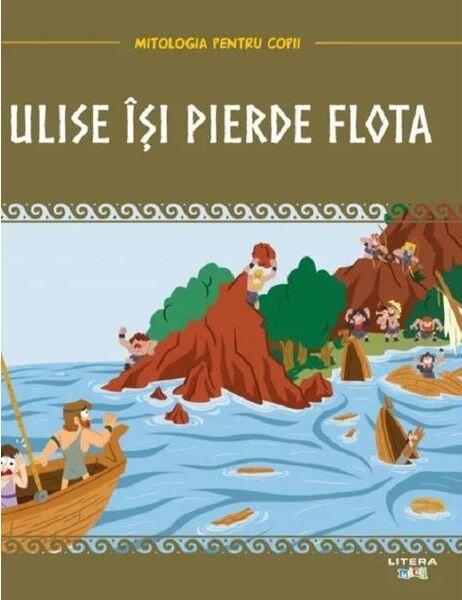 Ulise își pierde flota - Litera mică