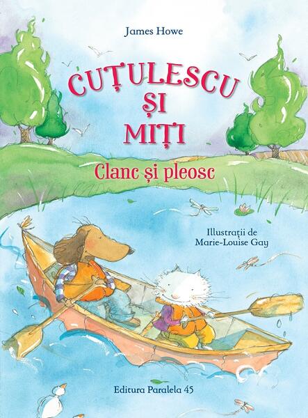 Clanc și pleosc (Vol. 3) - James Howe - Paralela 45