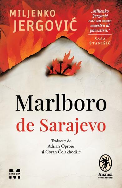 Marlboro de Sarajevo - Paperback brosat - Pandora M