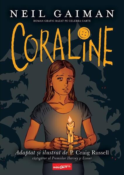 Coraline. Roman grafic - Grafic Art