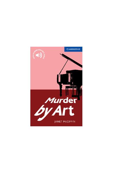 Murder by Art Level 5 Upper Intermediate - Janet McGiffin - Cambridge