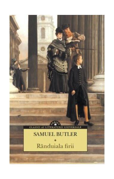 Rânduiala firii - Paperback brosat - Samuel Butler - Corint