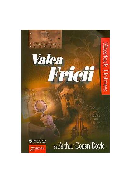 Valea Fricii - Sir Arthur Conan Doyle - Gramar