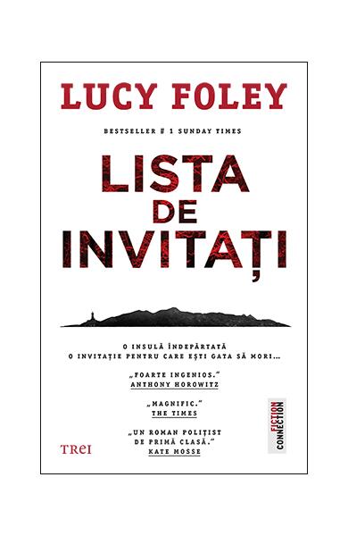 Lista de invitați - Lucy Foley - Trei