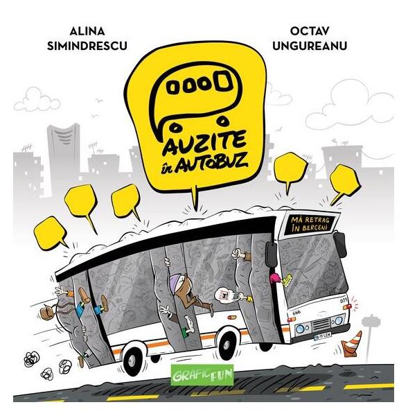 Auzite în autobuz - Grafic Art