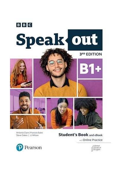 Speakout 3rd Edition, B1+ level, Student's Book and eBook with Online Practice - Paperback brosat - Pearson