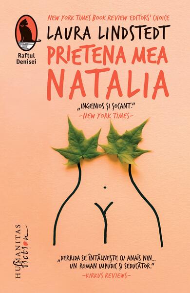 Prietena mea Natalia - Laura Lindstedt - Humanitas Fiction