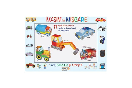 Mașini în mișcare - Mara Books