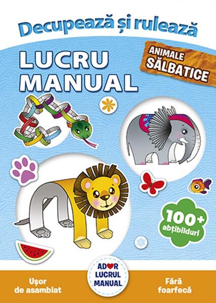 Lucru manual - Animale sălbatice - Agnieszka Niedzwiadek - Nomina