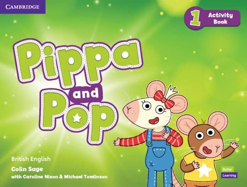 Pippa and Pop Level 1 Activity Book British English - Cambridge