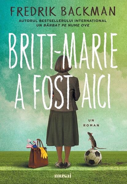 Britt-Marie a fost aici - Fredrik Backman - Art