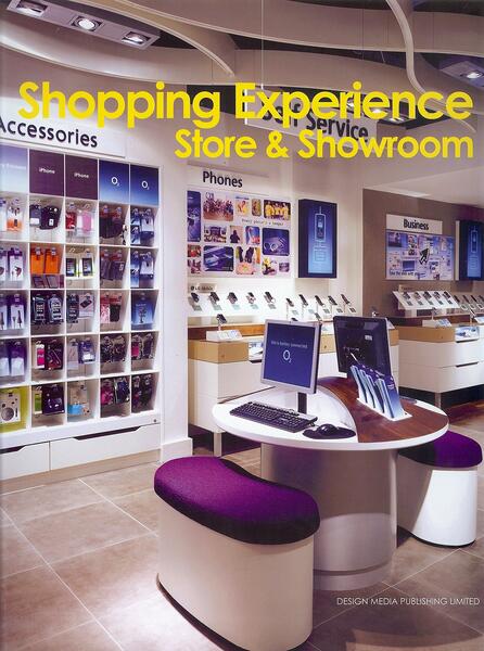 Shopping Experience: Store & Showroom - Hardcover - Jasmin Yu - Design Media Publishing Limited