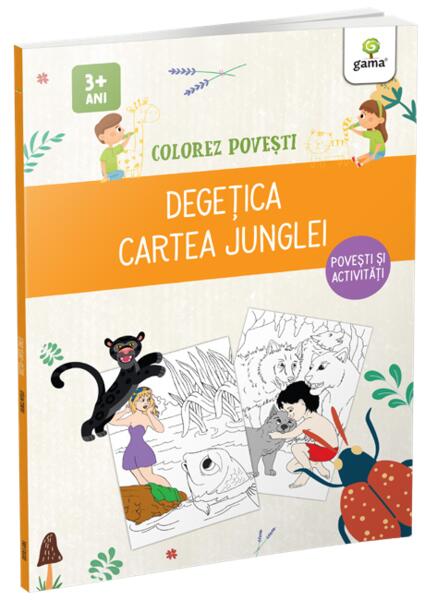 Degețica & Cartea Junglei - Gama