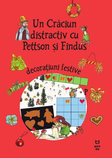 Un Crăciun distractiv cu Pettson și Findus - Pandora M