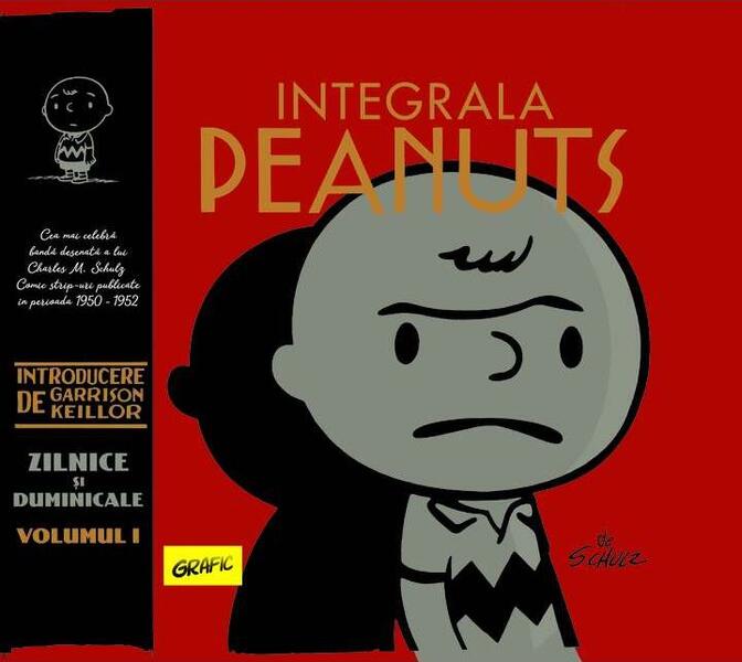 Integrala PEANUTS (Vol. 1) - Charles M. Schulz - Grafic Art