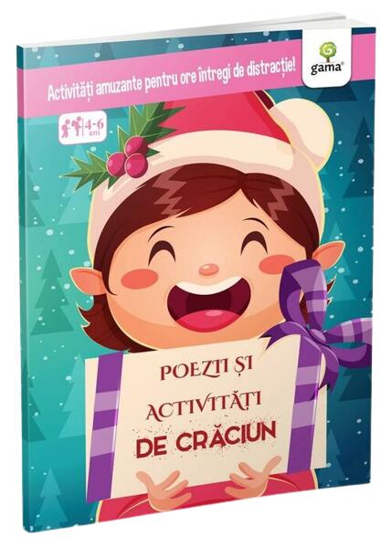 Poezii și activități de Crăciun - Gama