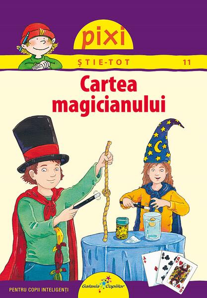 Cartea magicianului - Galaxia Copiilor