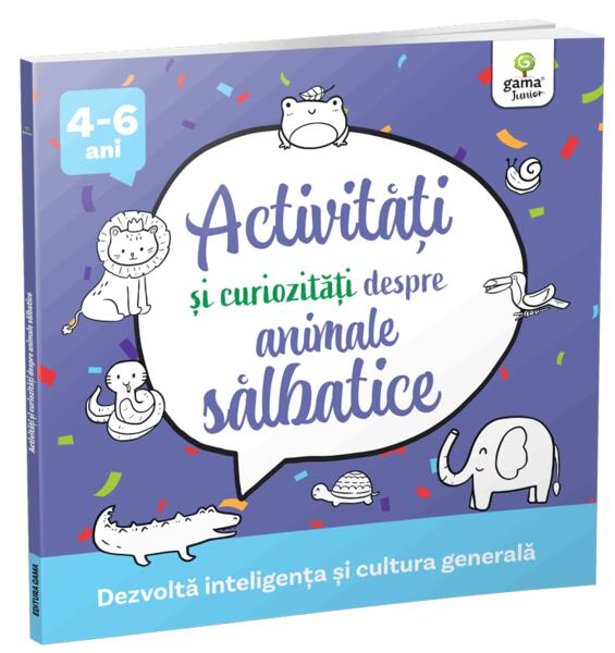 Activități și curiozități despre animale sălbatice - Gama Junior