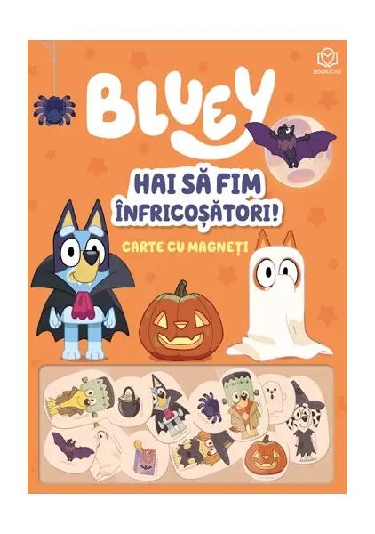 Bluey - Hai să fim înfricoșători! - Bookzone