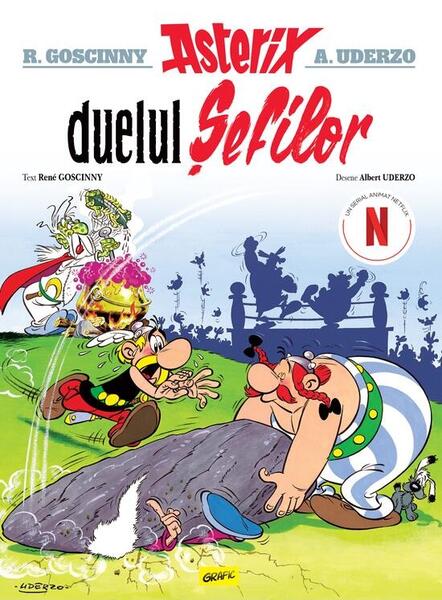 Asterix și duelul șefilor (Vol. 7) - Grafic Art