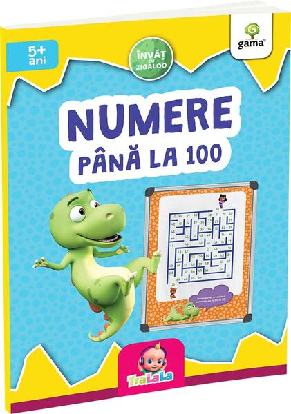 Numere până la 100 - Gama