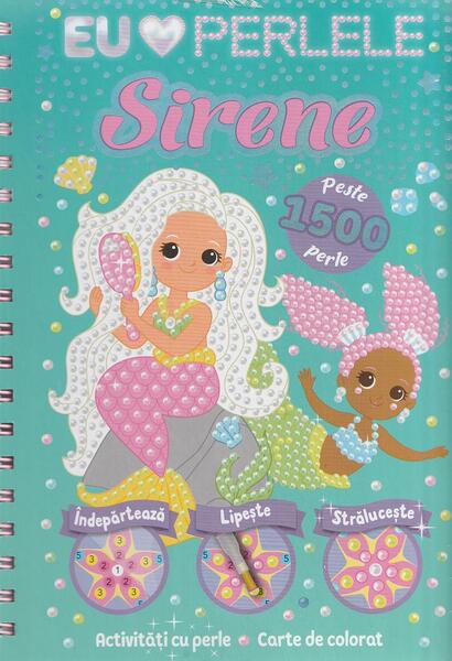 Sirene. Eu iubesc perlele - Flamingo