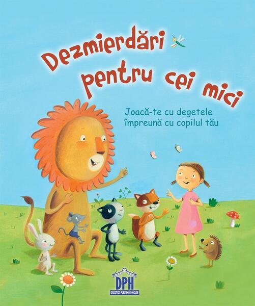 Dezmierdări pentru cei mici. Jocuri cu degete - Board book - Didactica Publishing House